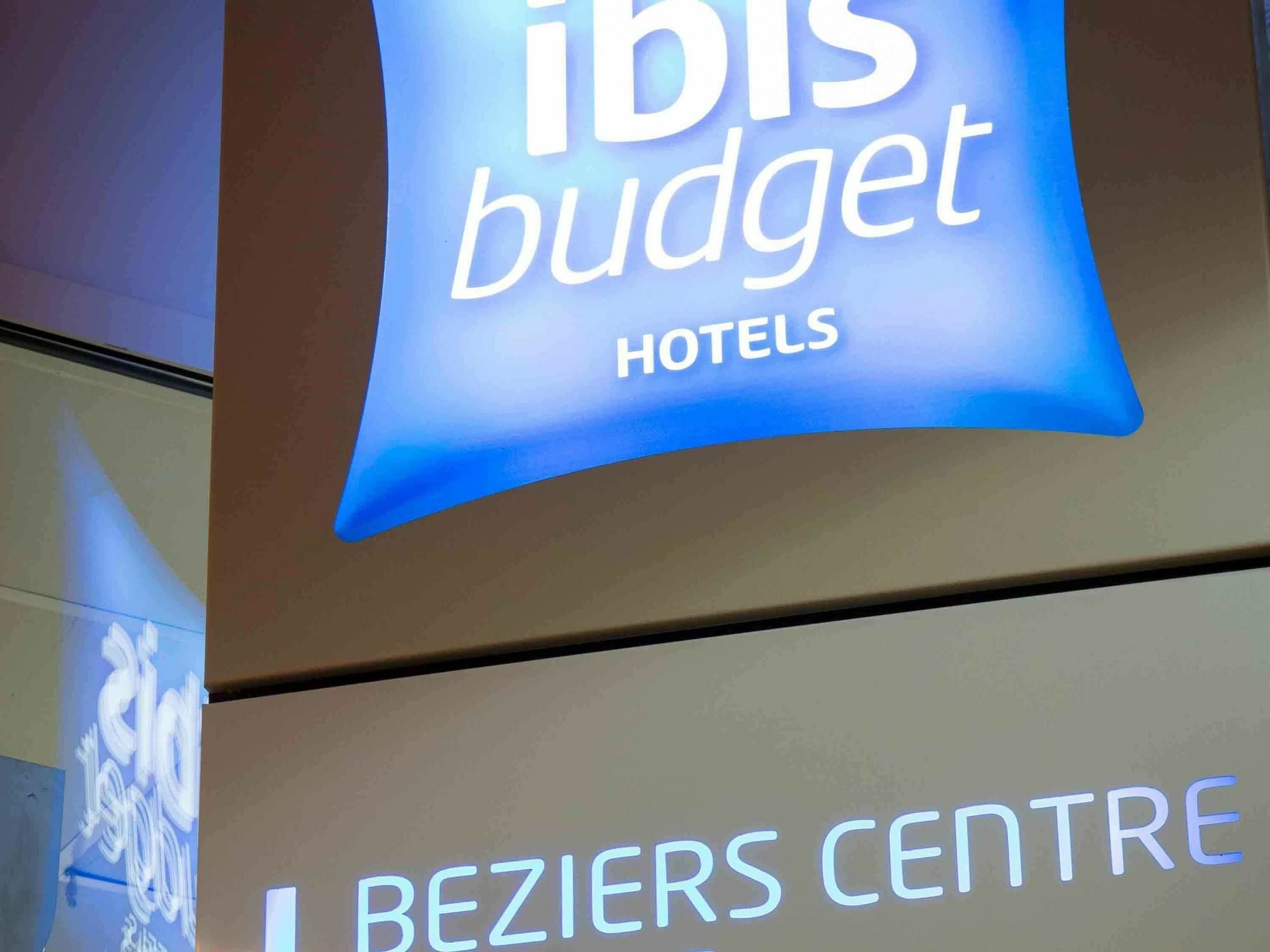 Ibis Budget Beziers Centre Palais Congres エクステリア 写真